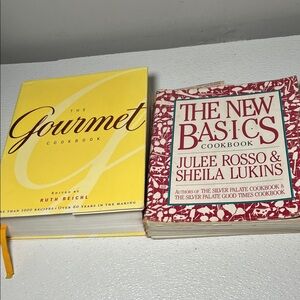 Gourmet and New Basics Cookbooks